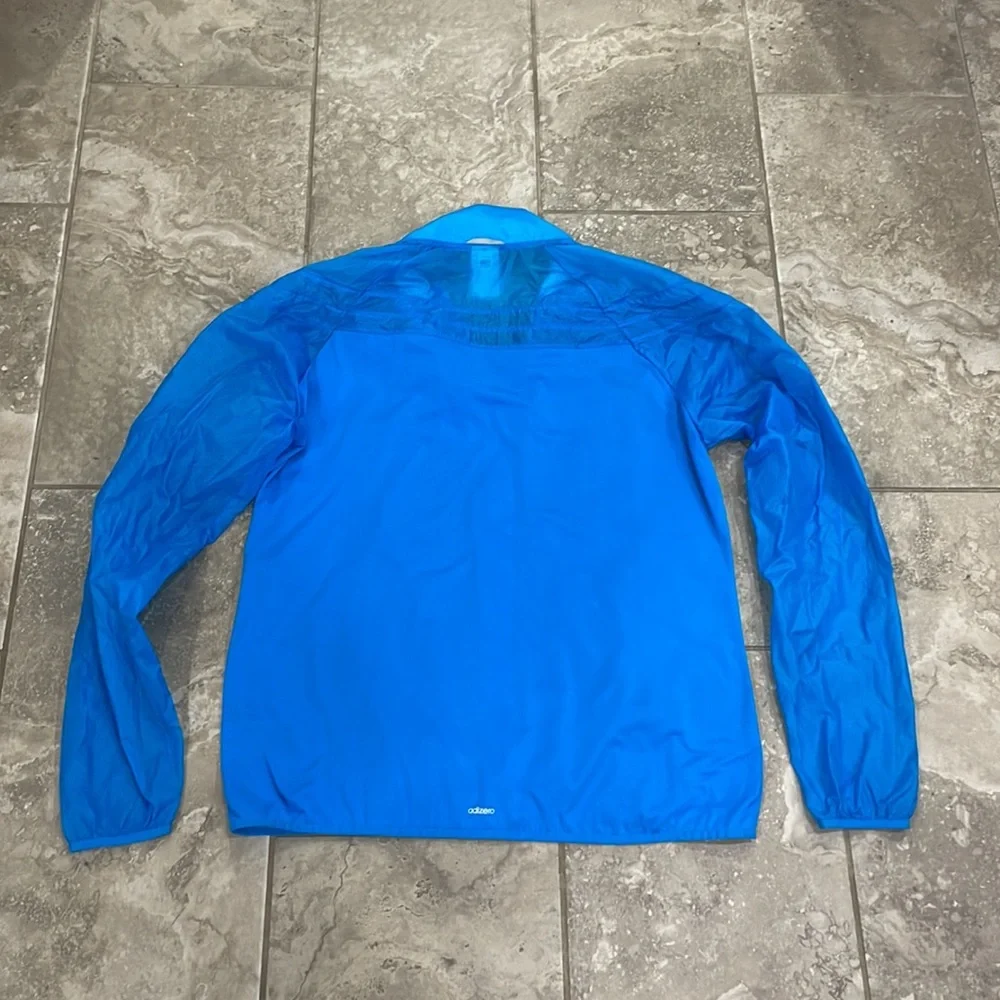 Adidas‎ Running Windbreaker Jacket Mens X Large
